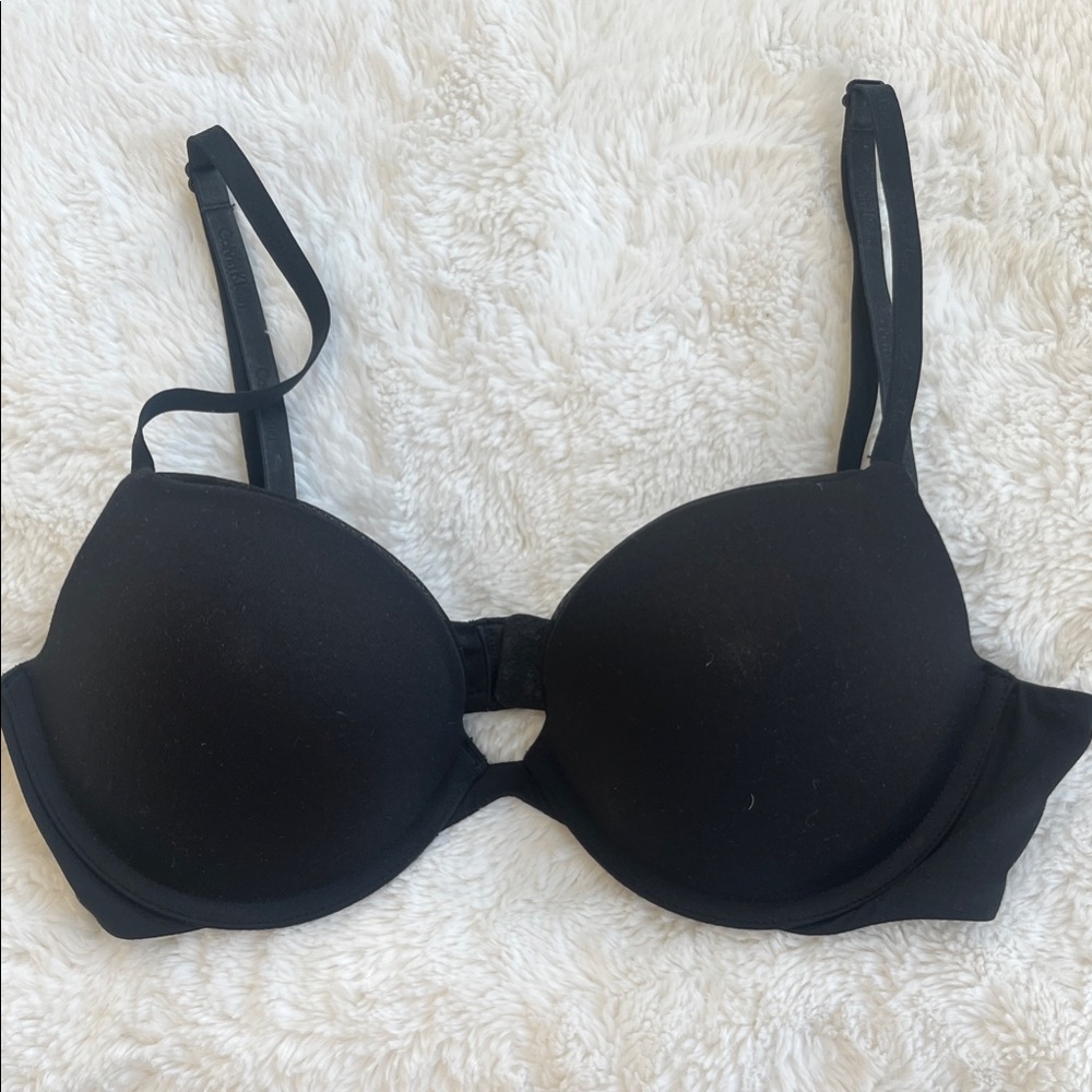 Calvin Klein Black Women's Bra
